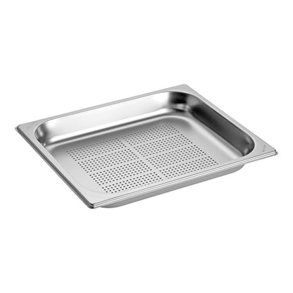 CaterChef Gastronorm Container 1/2 GN - Stainless Steel - EMGA