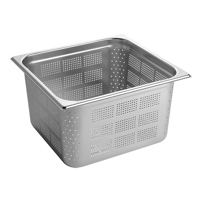 CaterChef Gastronorm Container 2/3 GN - Stainless Steel - EMGA