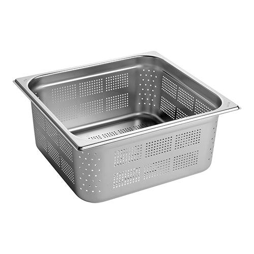 CaterChef Gastronorm Container 2/3 GN - Stainless Steel - EMGA