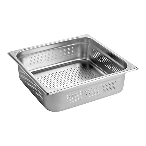 CaterChef Gastronorm Container 2/3 GN - Stainless Steel - EMGA