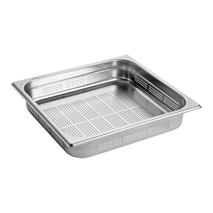 CaterChef Gastronorm Container 2/3 GN - Stainless Steel - EMGA