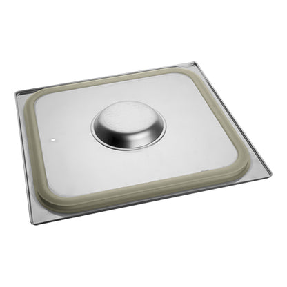 CaterChef Gastronorm Lid - 2/3 GN - Stainless Steel - EMGA