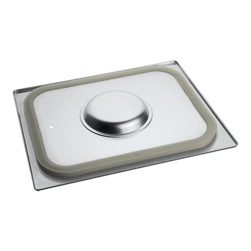 CaterChef Gastronorm Lid - 1/2 GN - Stainless Steel - EMGA