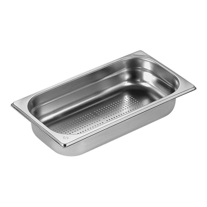 CaterChef Gastronorm Container 1/3 GN - Stainless Steel - EMGA