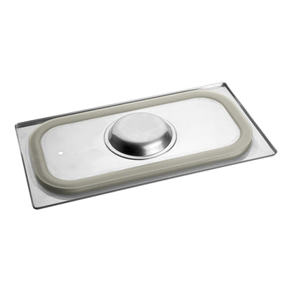 CaterChef Gastronorm Lid - 1/3 GN - Stainless Steel - EMGA