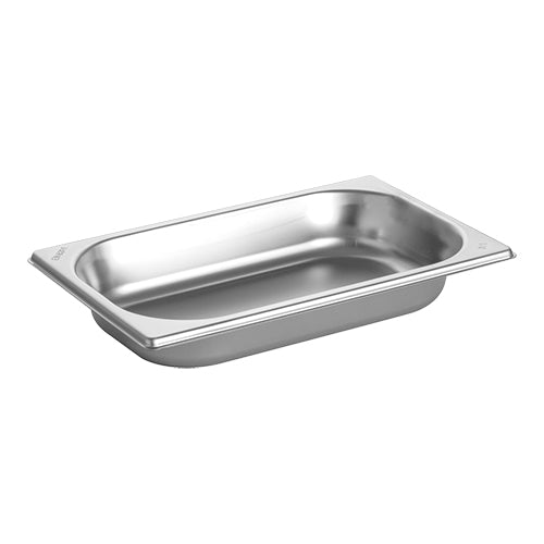 CaterChef Gastronorm Container 1/4 GN - Stainless Steel - EMGA