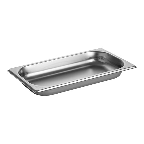 CaterChef Gastronorm Container 1/3 GN - Stainless Steel - EMGA