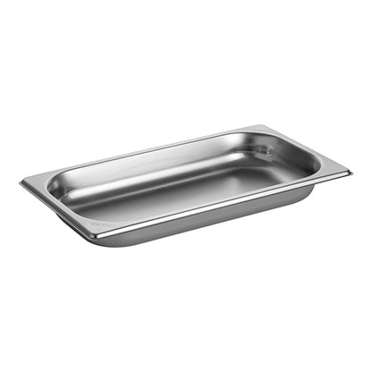 CaterChef Gastronorm Container 1/3 GN - Stainless Steel - EMGA