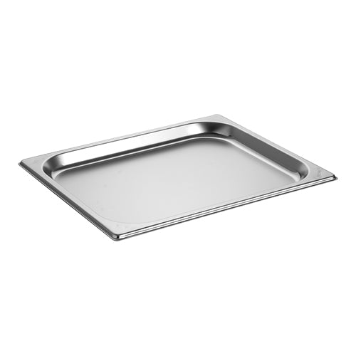 CaterChef Gastronorm Container 1/2 GN - Stainless Steel - EMGA