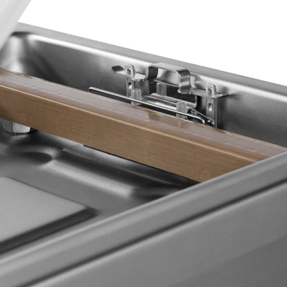 Maxima Vacumeermachine 29 cm Seal - B35 x D30 x H11 cm Kamer - Geen Olie