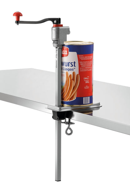 Bartscher Can Opener - with Table Clamp - RVSVoordeel