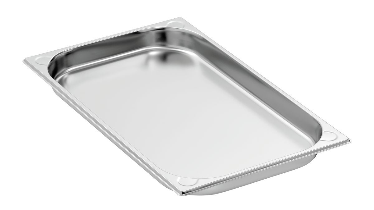 Bartscher Gastronorm Container 1/1 GN - Stainless Steel - RVSVoordeel