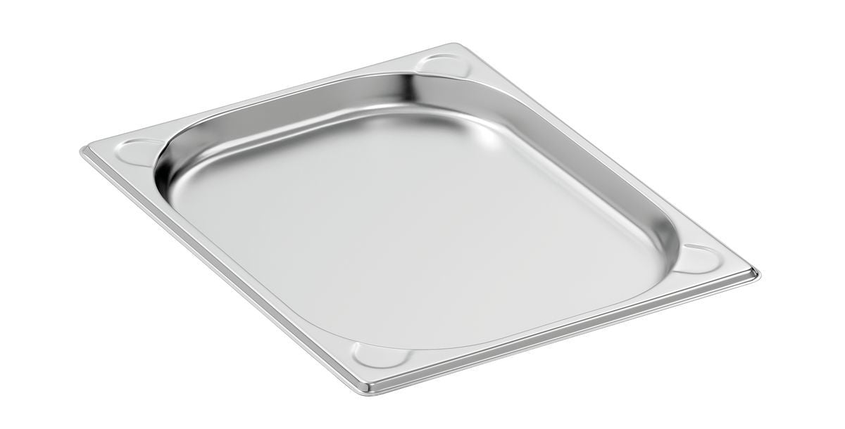 Bartscher Gastronorm Container 1/2 GN - Stainless Steel - RVSVoordeel