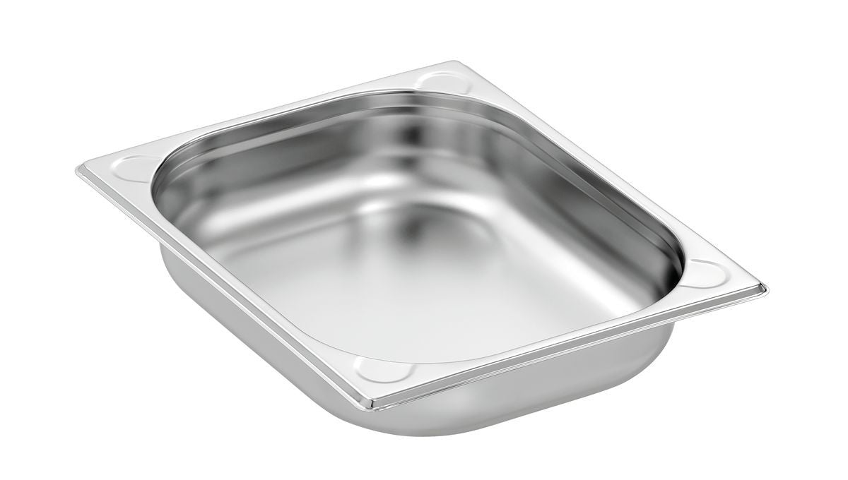 Bartscher Gastronorm Container 1/2 GN - Stainless Steel - RVSVoordeel