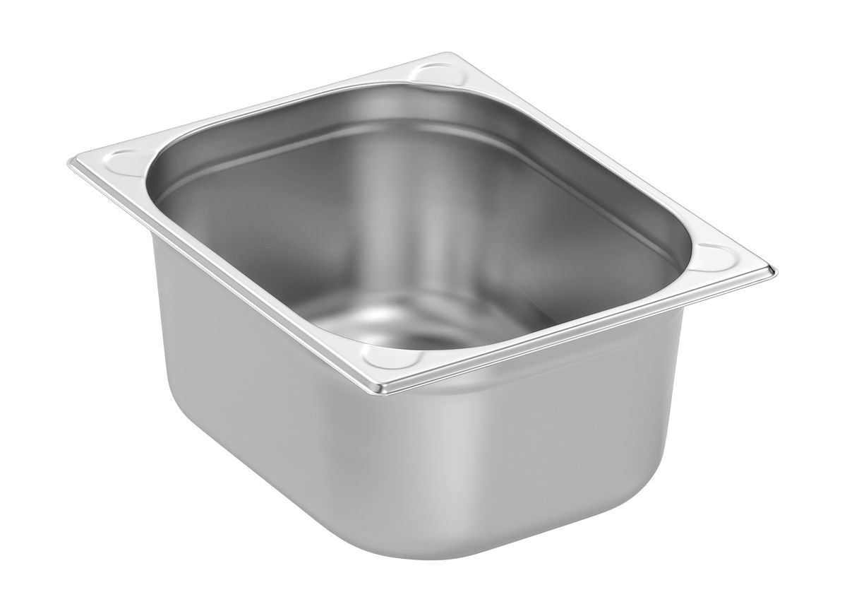 Bartscher Gastronorm Container 1/2 GN - Stainless Steel - RVSVoordeel