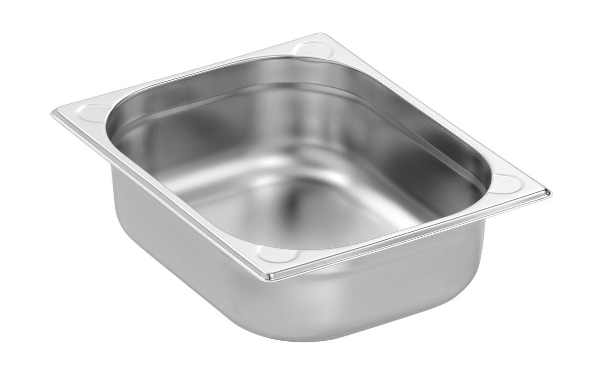 Bartscher Gastronorm Container 1/2 GN - Stainless Steel - RVSVoordeel