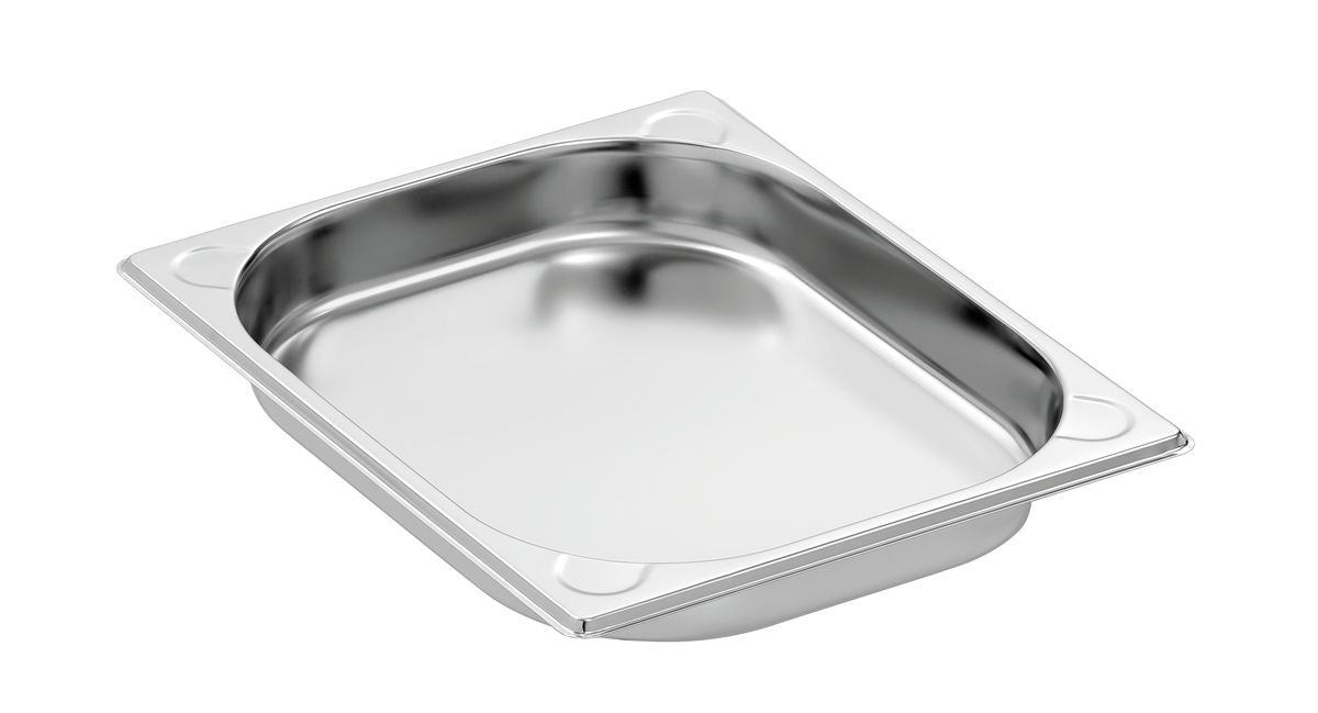 Bartscher Gastronorm Container 1/2 GN - Stainless Steel - RVSVoordeel