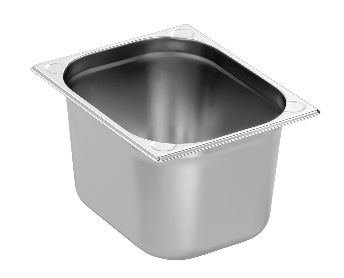 Bartscher Gastronorm Container 1/2 GN - Stainless Steel - RVSVoordeel