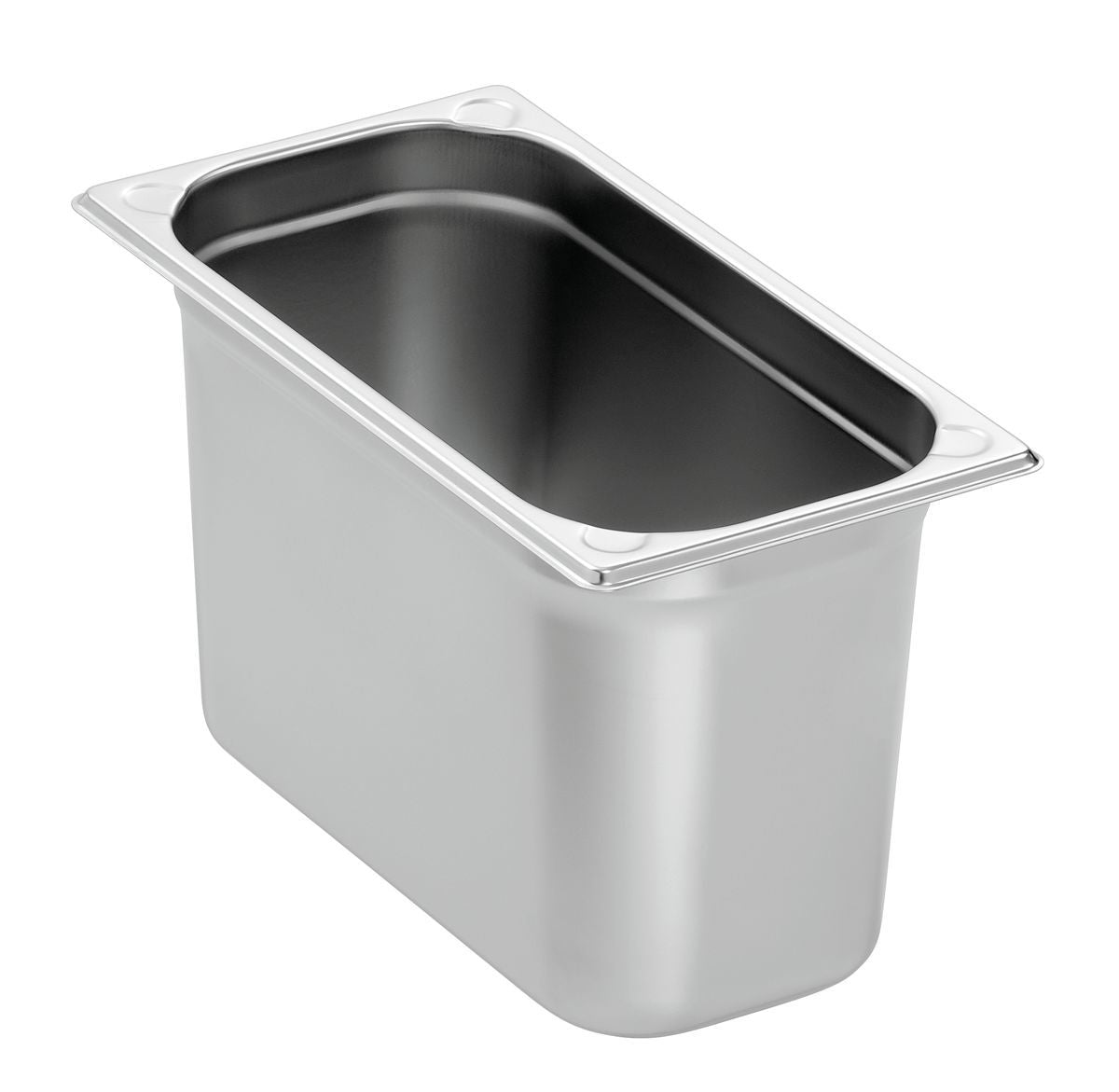 Bartscher Gastronorm Container 1/3 GN - Stainless Steel - RVSVoordeel