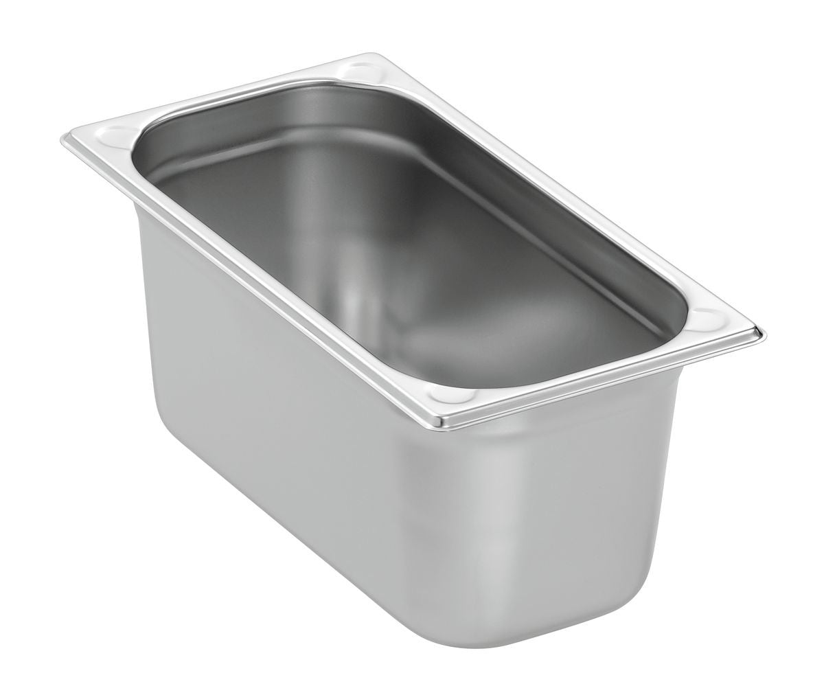 Bartscher Gastronorm Container 1/3 GN - Stainless Steel - RVSVoordeel