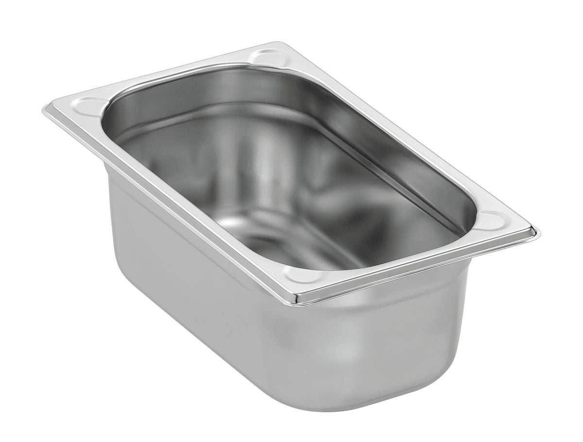 Bartscher Gastronorm Container 1/4 GN - Stainless Steel - RVSVoordeel