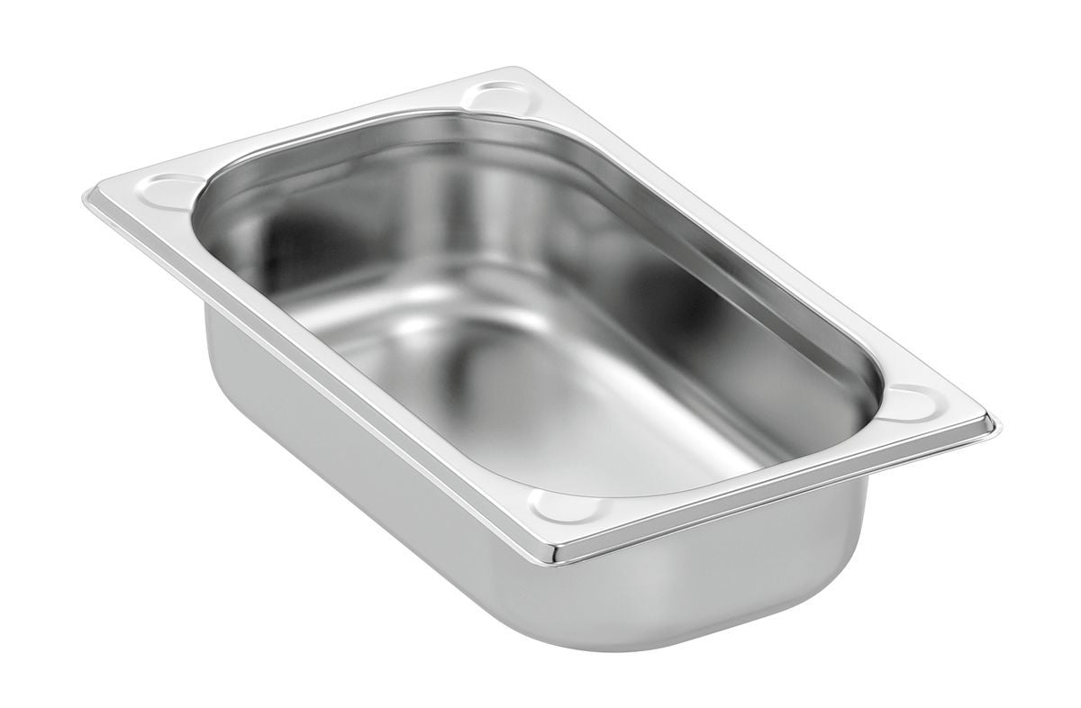 Bartscher Gastronorm Container 1/4 GN - Stainless Steel - RVSVoordeel