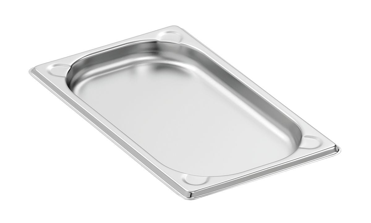 Bartscher Gastronorm Container 1/4 GN - Stainless Steel - RVSVoordeel