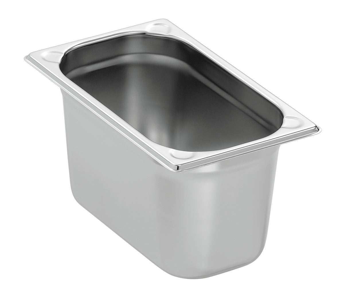 Bartscher Gastronorm Container 1/4 GN - Stainless Steel - RVSVoordeel