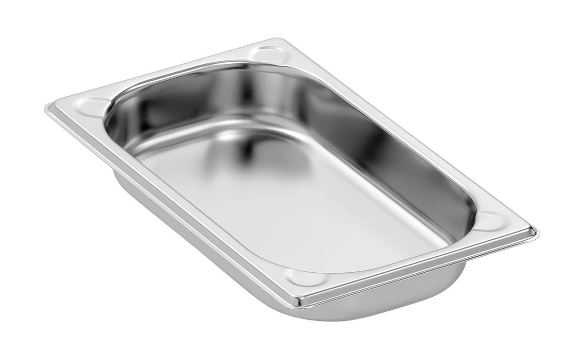 Bartscher Gastronorm Container 1/4 GN - Stainless Steel - RVSVoordeel