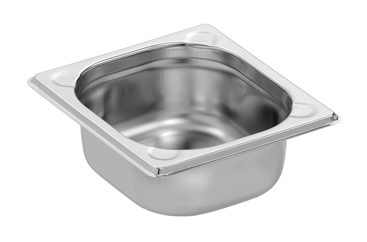 Bartscher Gastronorm Container 1/6 GN - Stainless Steel - RVSVoordeel