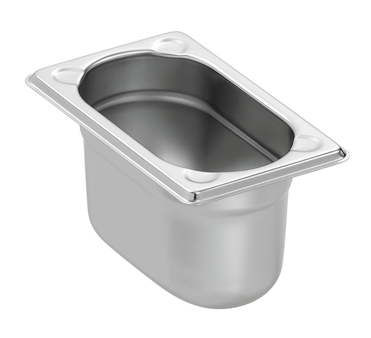 Bartscher Gastronorm Container 1/9 GN - Stainless Steel - RVSVoordeel