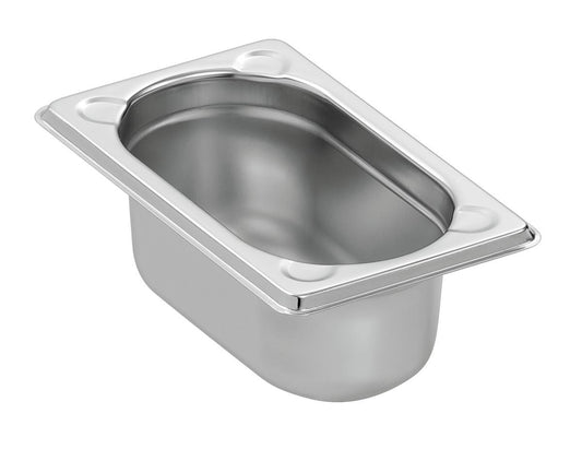 Bartscher Gastronorm Container 1/9 GN - Stainless Steel - RVSVoordeel