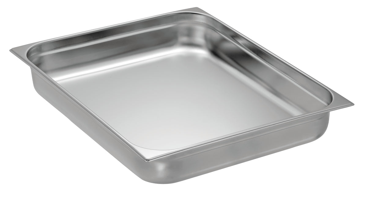 Bartscher Gastronorm Container 2/1 GN - Stainless Steel - RVSVoordeel