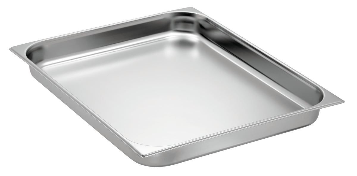 Bartscher Gastronorm Container 2/1 GN - Stainless Steel - RVSVoordeel