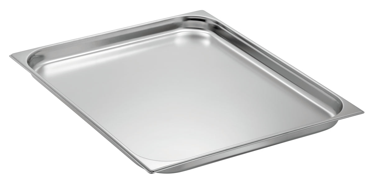 Bartscher Gastronorm Container 2/1 GN - Stainless Steel - RVSVoordeel