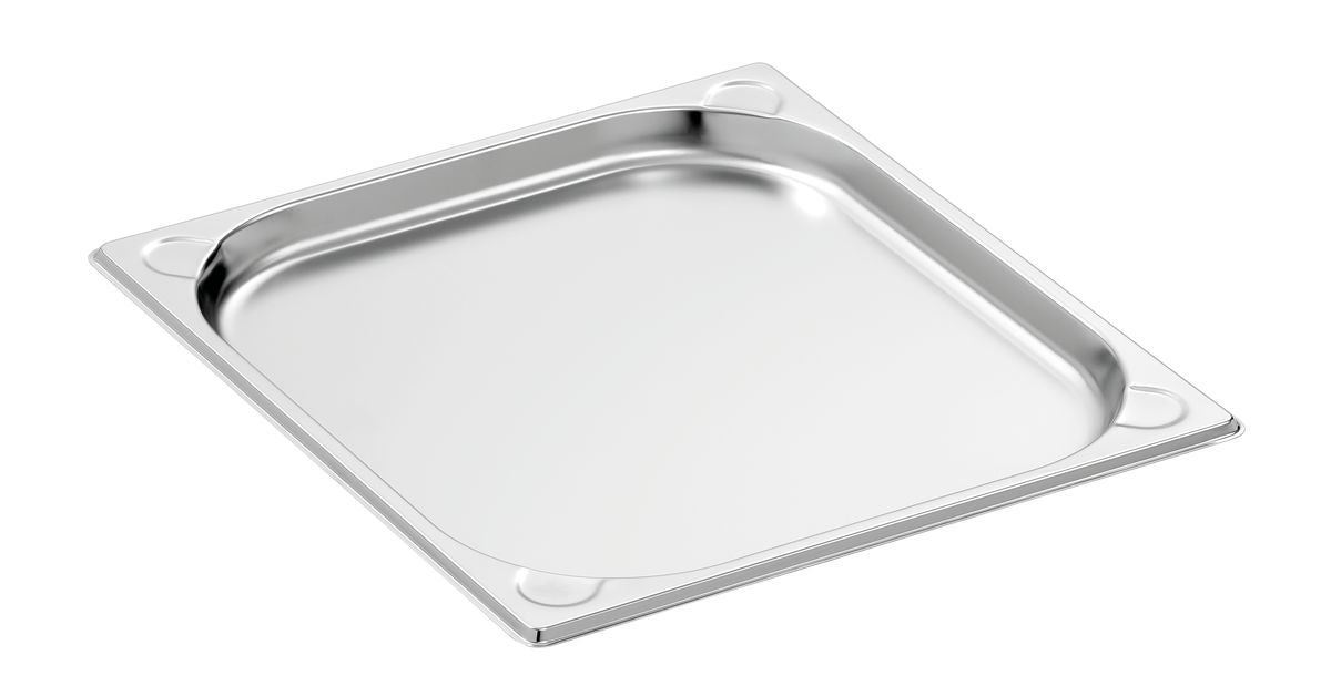 Bartscher Gastronorm Container 2/3 GN - Stainless Steel - RVSVoordeel