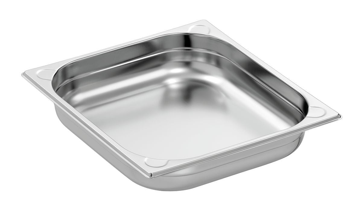 Bartscher Gastronorm Container 2/3 GN - Stainless Steel - RVSVoordeel