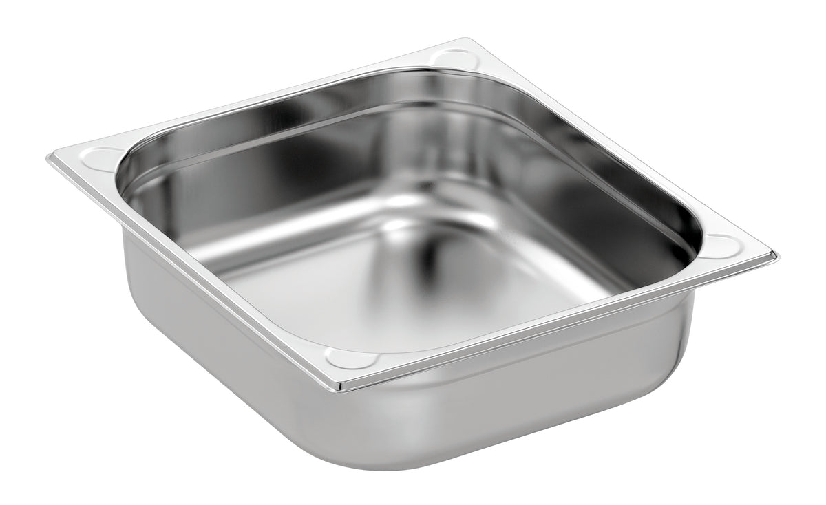 Bartscher Gastronorm Container 2/3 GN - Stainless Steel - RVSVoordeel