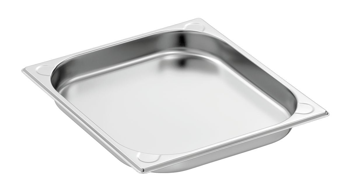 Bartscher Gastronorm Container 2/3 GN - Stainless Steel - RVSVoordeel