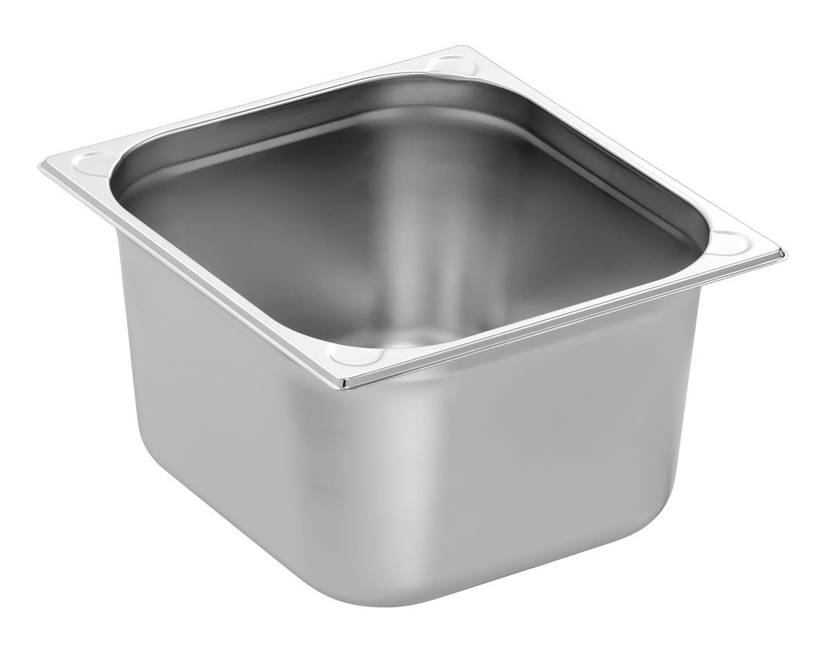 Bartscher Gastronorm Container 2/3 GN - Stainless Steel - RVSVoordeel