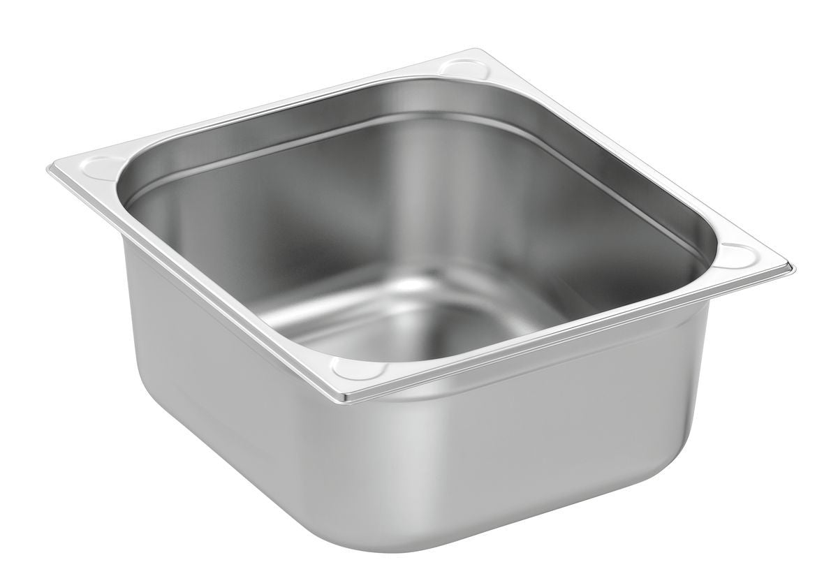 Bartscher Gastronorm Container 2/3 GN - Stainless Steel - RVSVoordeel