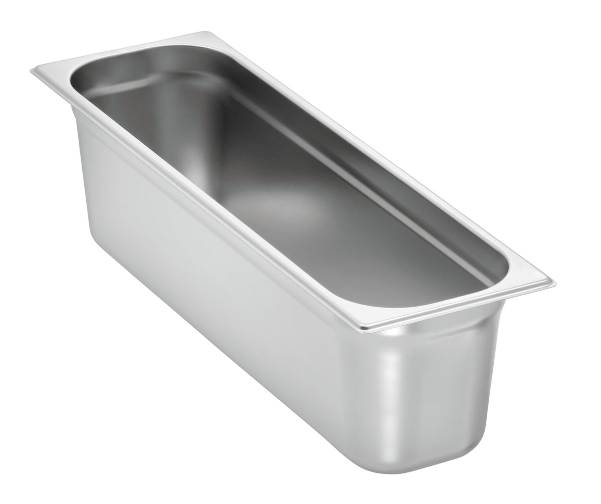 Bartscher Gastronorm Container 2/4 GN - Stainless Steel - RVSVoordeel