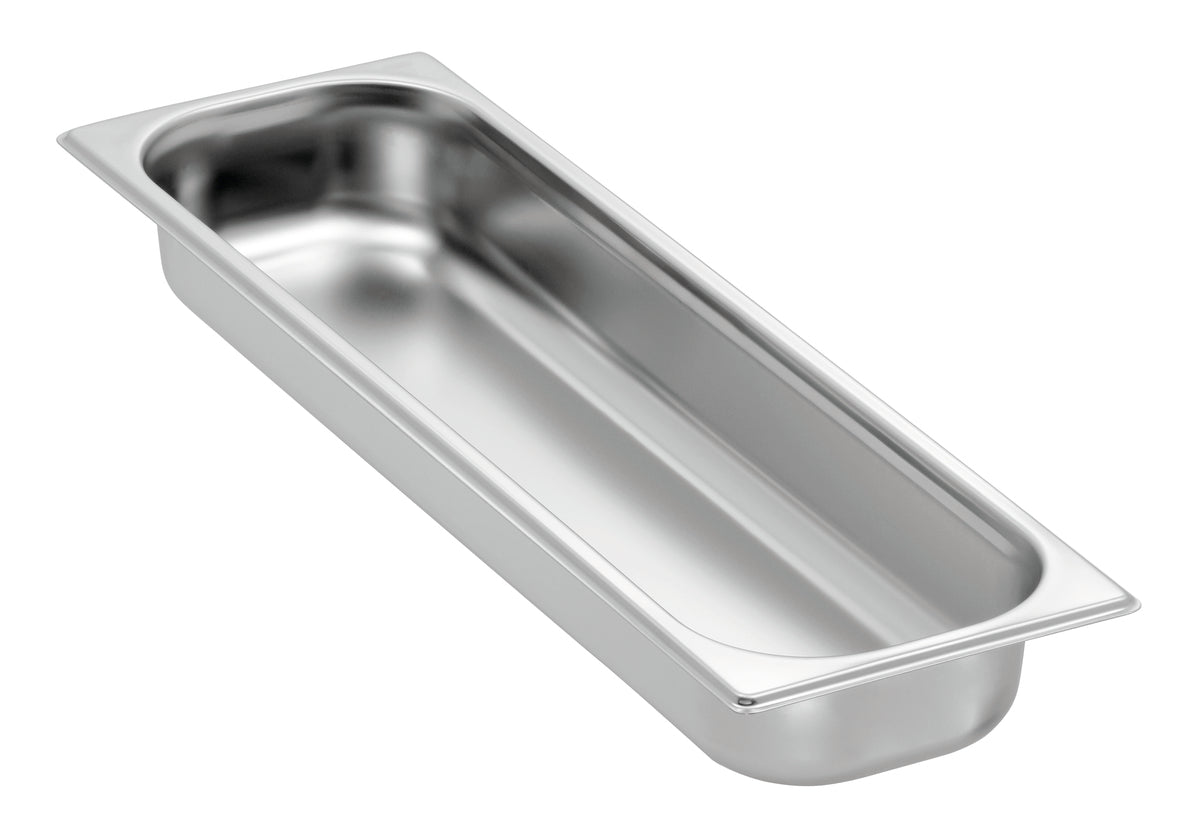 Bartscher Gastronorm Container 2/4 GN - Stainless Steel - RVSVoordeel