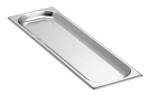 Bartscher Gastronorm Container 2/4 GN - Stainless Steel - RVSVoordeel