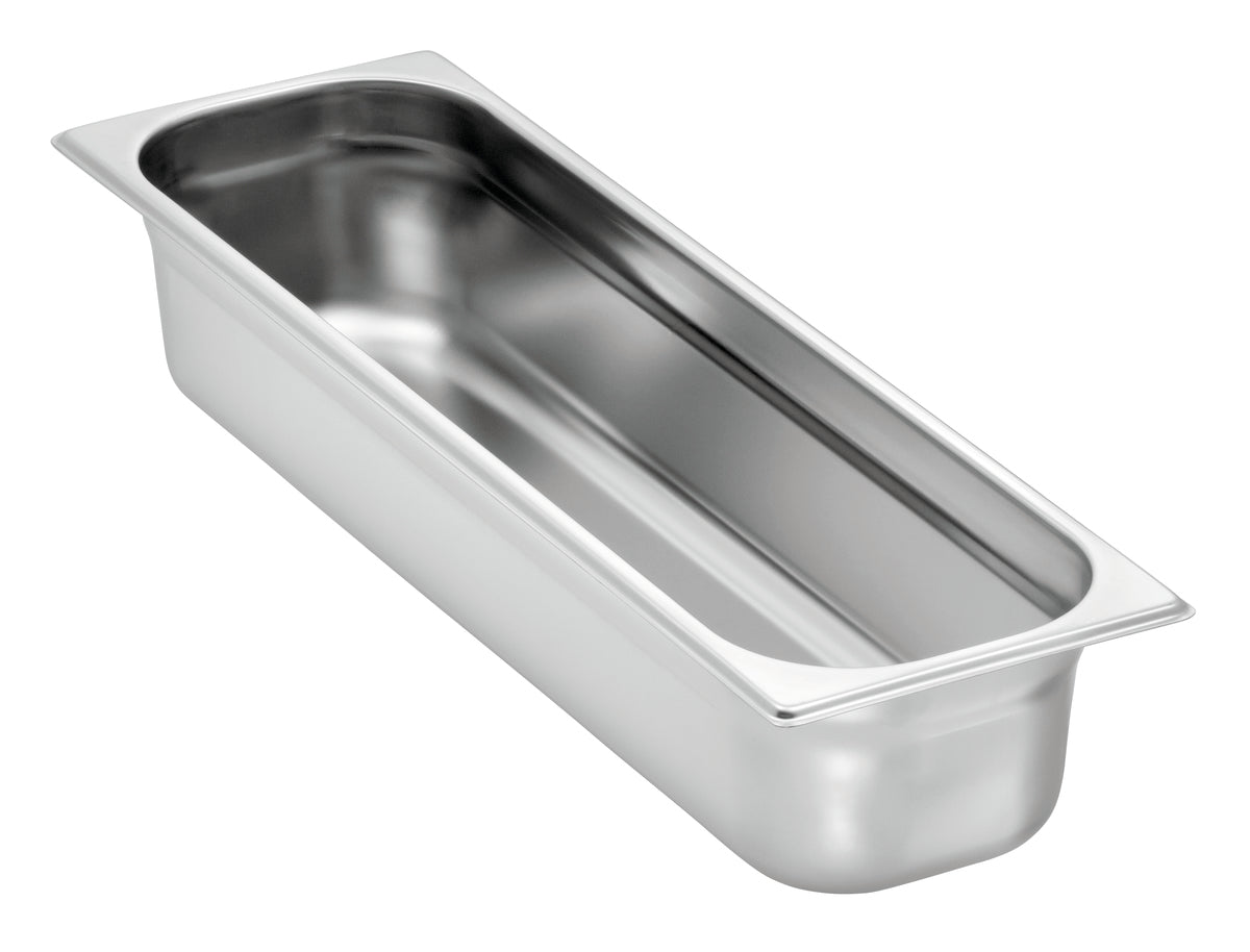 Bartscher Gastronorm Container 2/4 GN - Stainless Steel - RVSVoordeel