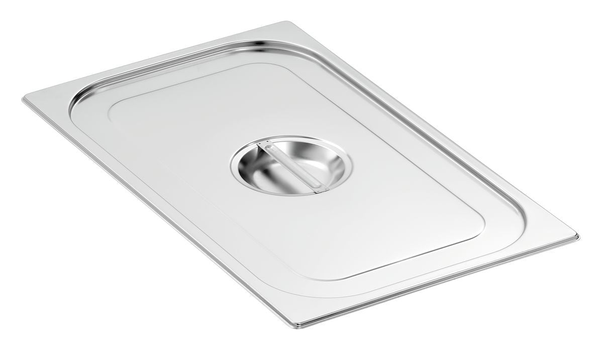 Bartscher Gastronorm Lid - 1/1 GN - Stainless Steel - RVSVoordeel