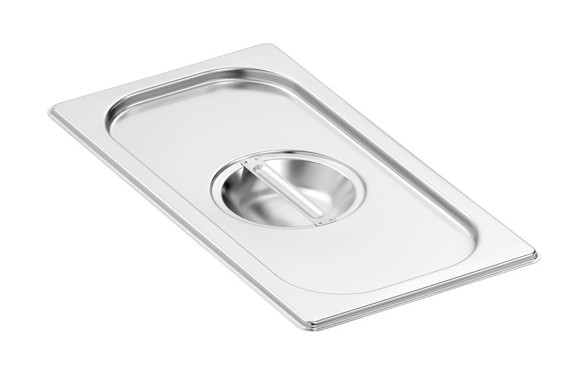 Bartscher Gastronorm Lid - 1/3 GN - Stainless Steel - RVSVoordeel