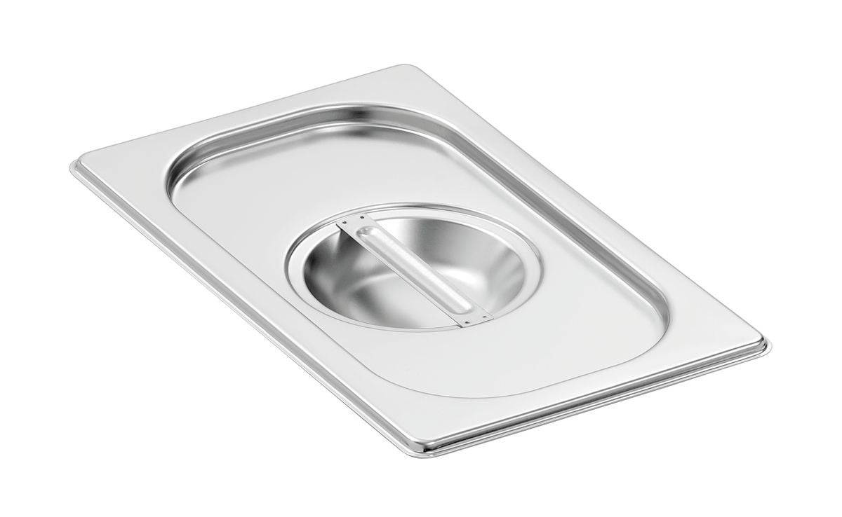 Bartscher Gastronorm Lid - 1/4 GN - Stainless Steel - RVSVoordeel