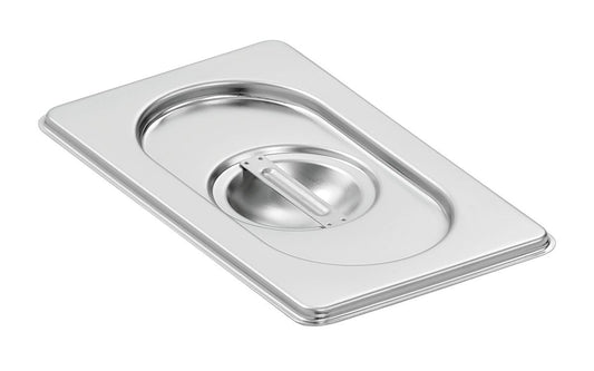 Bartscher Gastronorm Lid - 1/9 GN - Stainless Steel - RVSVoordeel