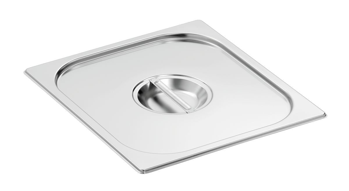 Bartscher Gastronorm Lid - 2/3 GN - Stainless Steel - RVSVoordeel